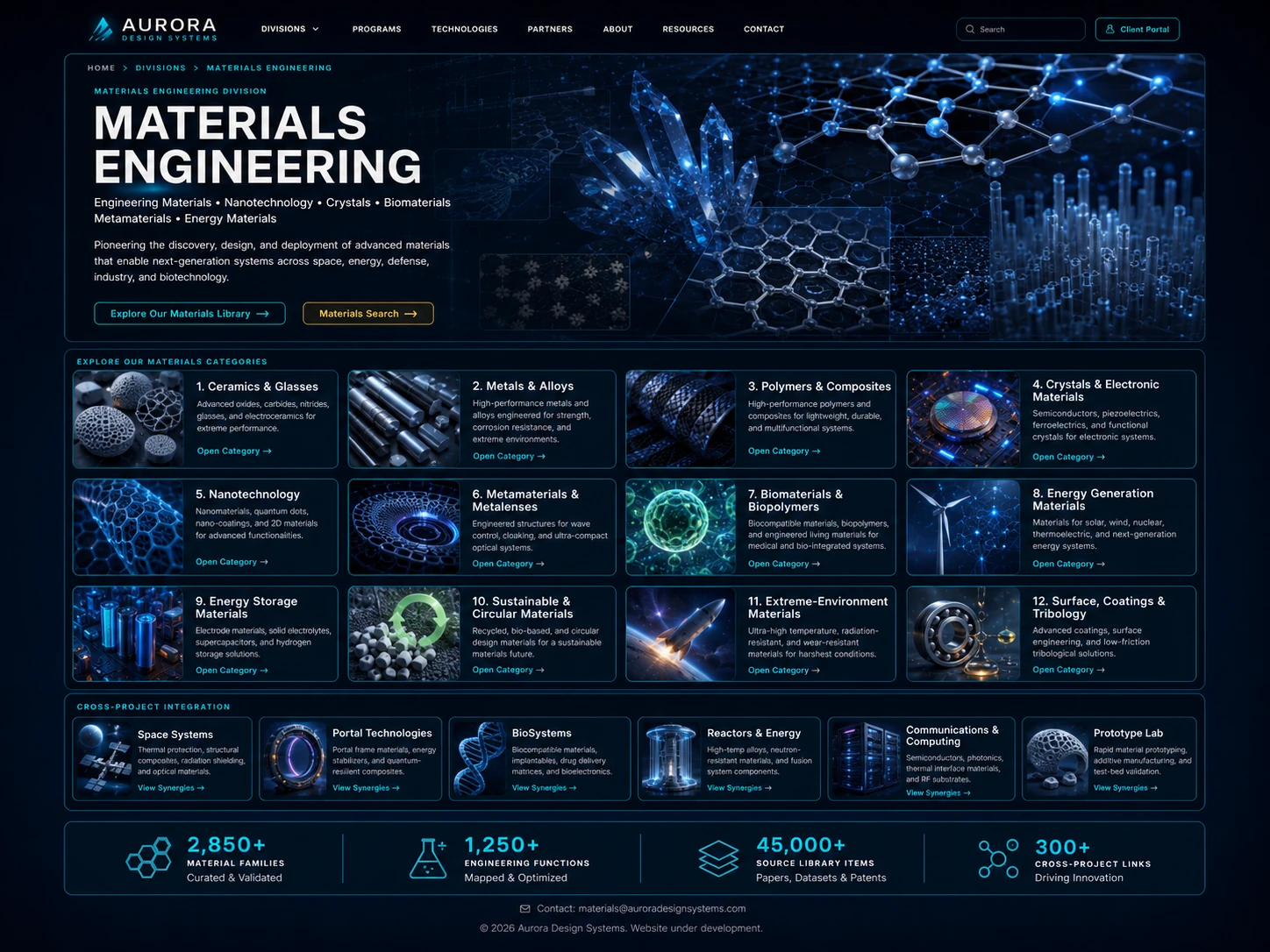 WEB-MAT-001_Materials_Engineering_Landing