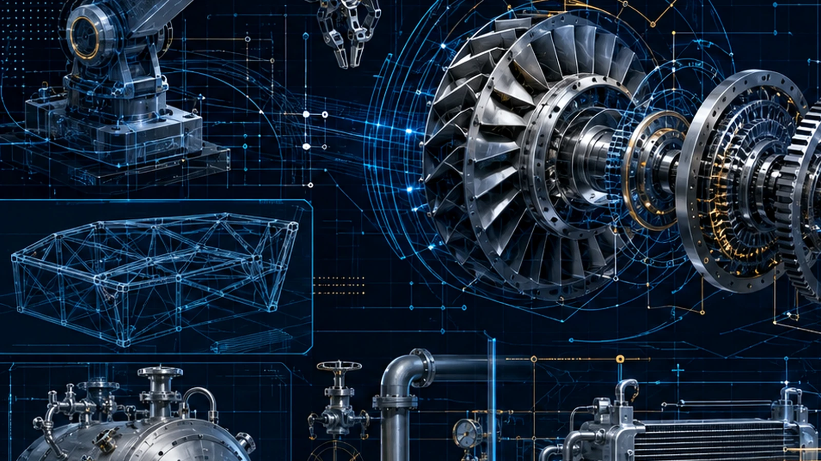 Structures, Loads & Structural Mechanics engineering rendering