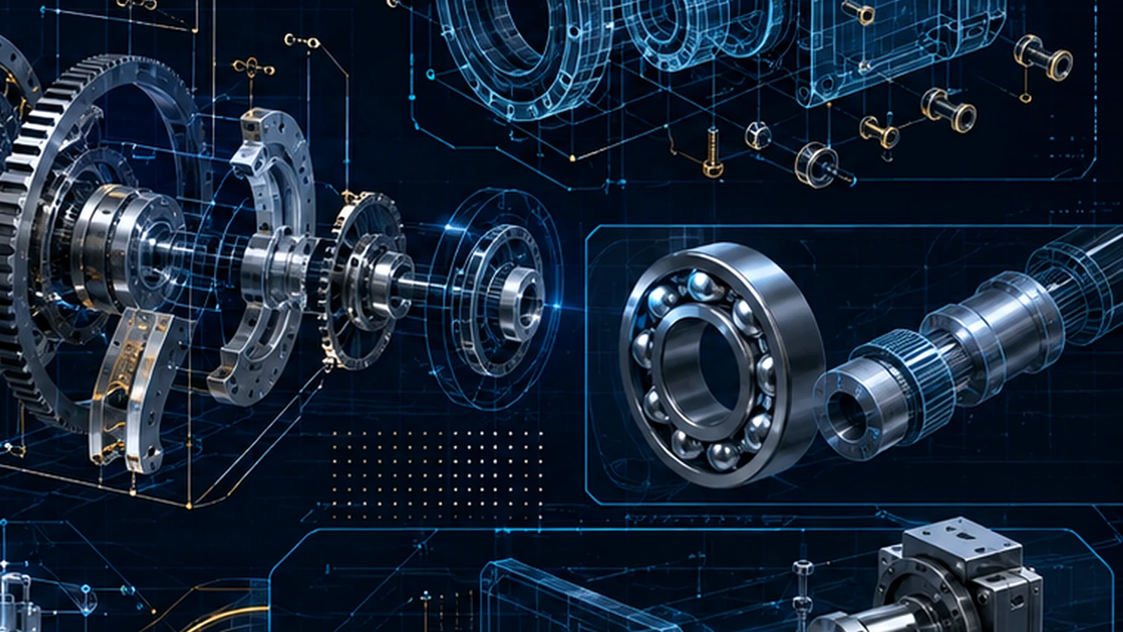 Bearings, Tribology & Lubrication engineering rendering