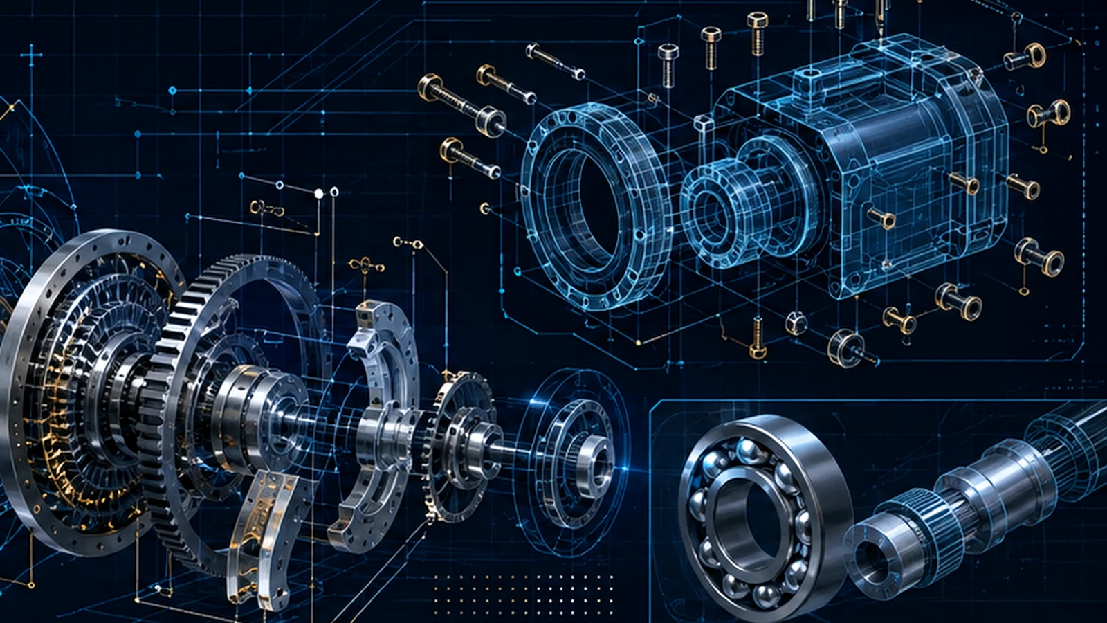 Precision Engineering, Tolerancing & GD&T engineering rendering
