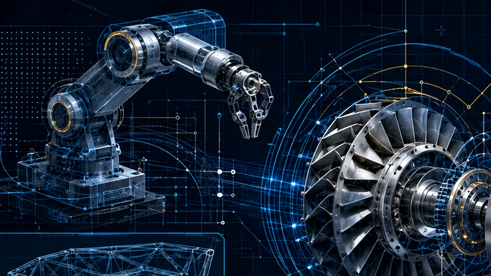 Robotic arm, precision actuator and motion-system integration