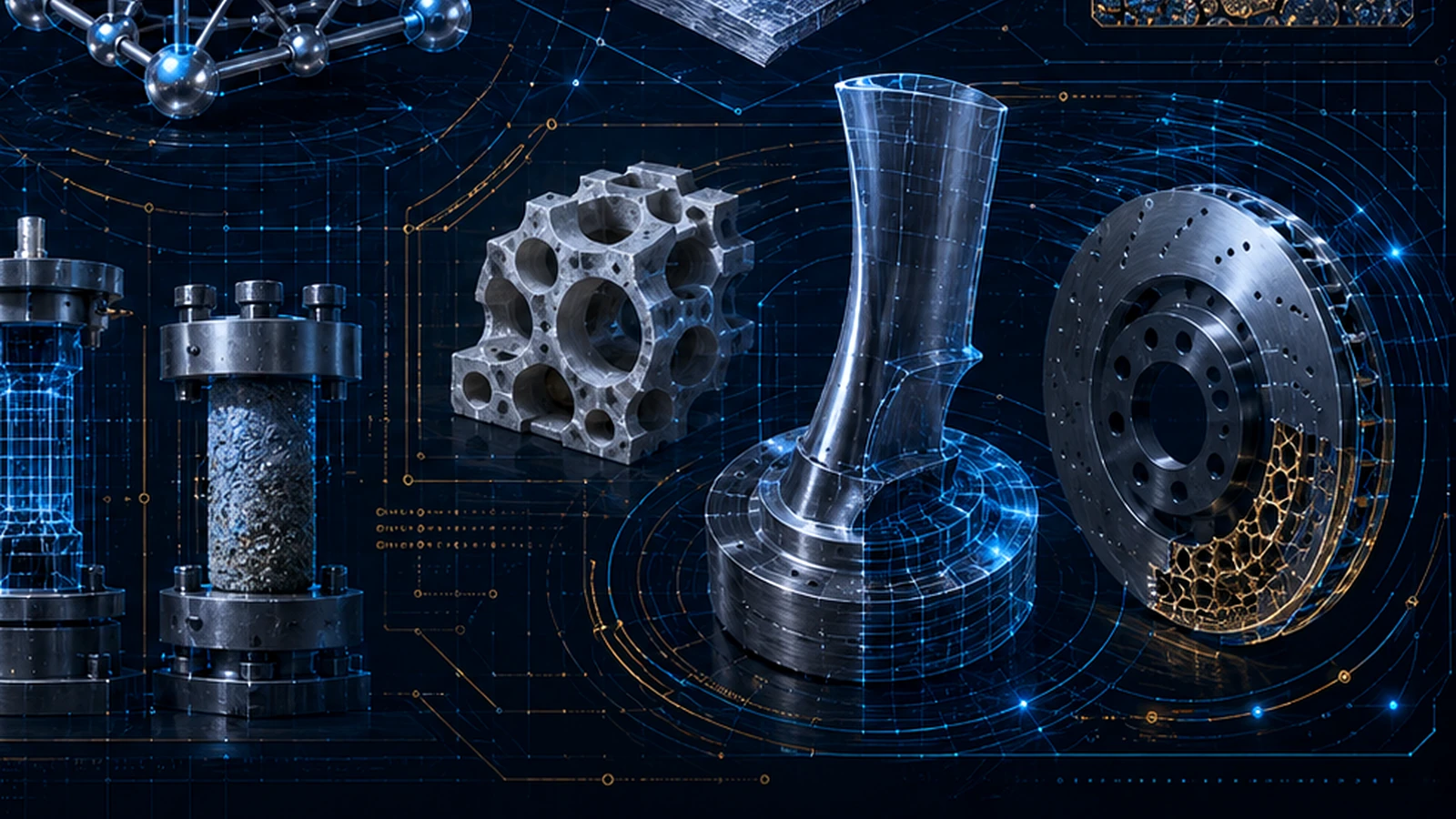 Reliability, Fatigue, Fracture & Life engineering rendering