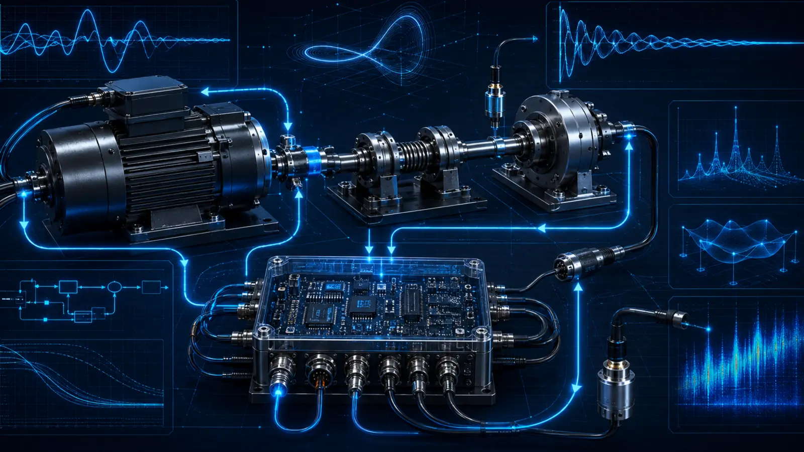 Advanced Control Theory & Closed-Loop Dynamics engineering rendering