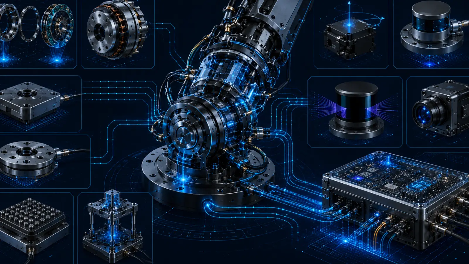 Sensor Integration, Transducers & Metrology engineering rendering