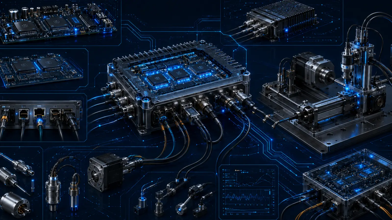 Embedded Cyber-Physical & Real-Time Systems engineering rendering