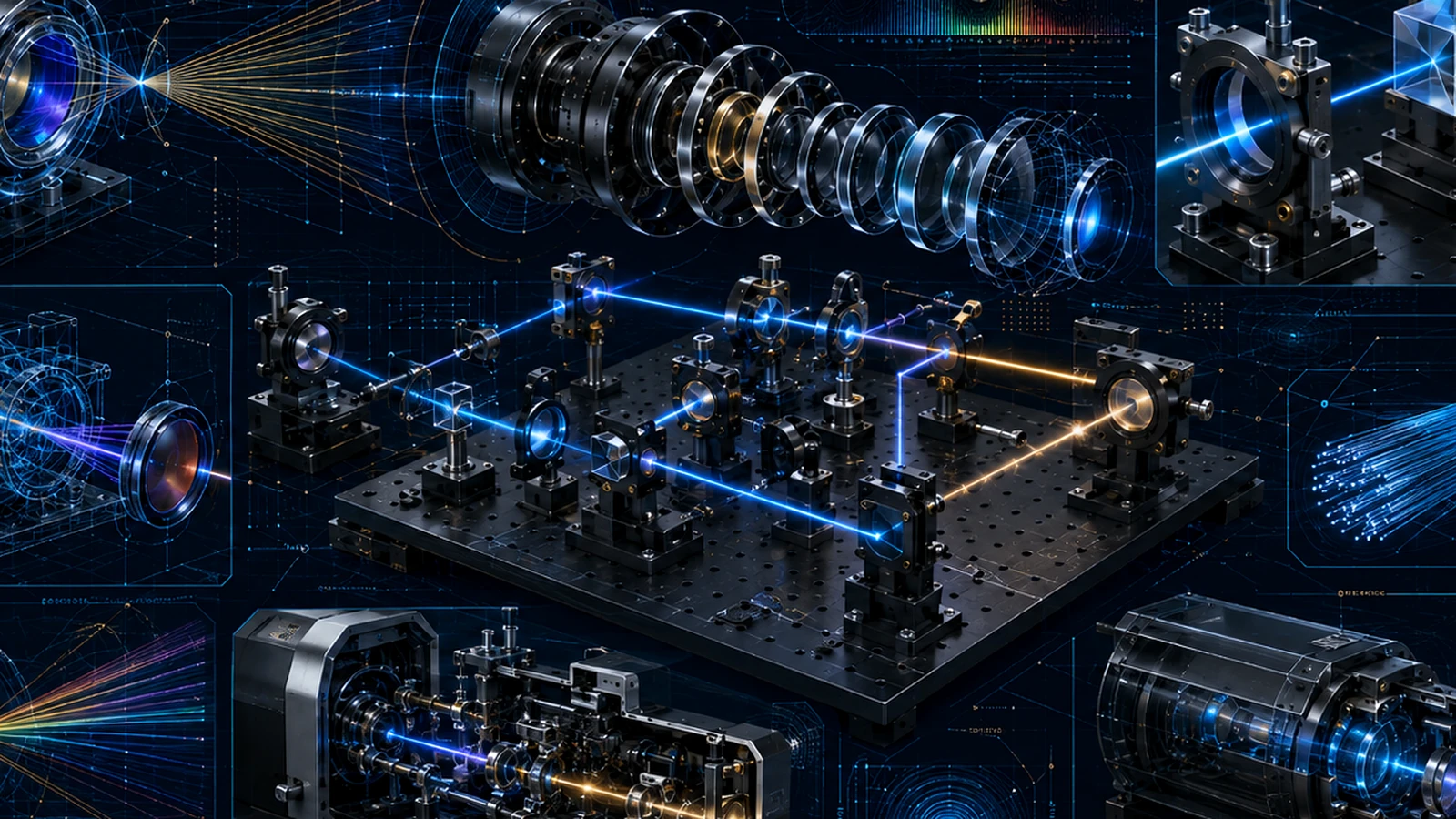 Photonics engineering rendering
