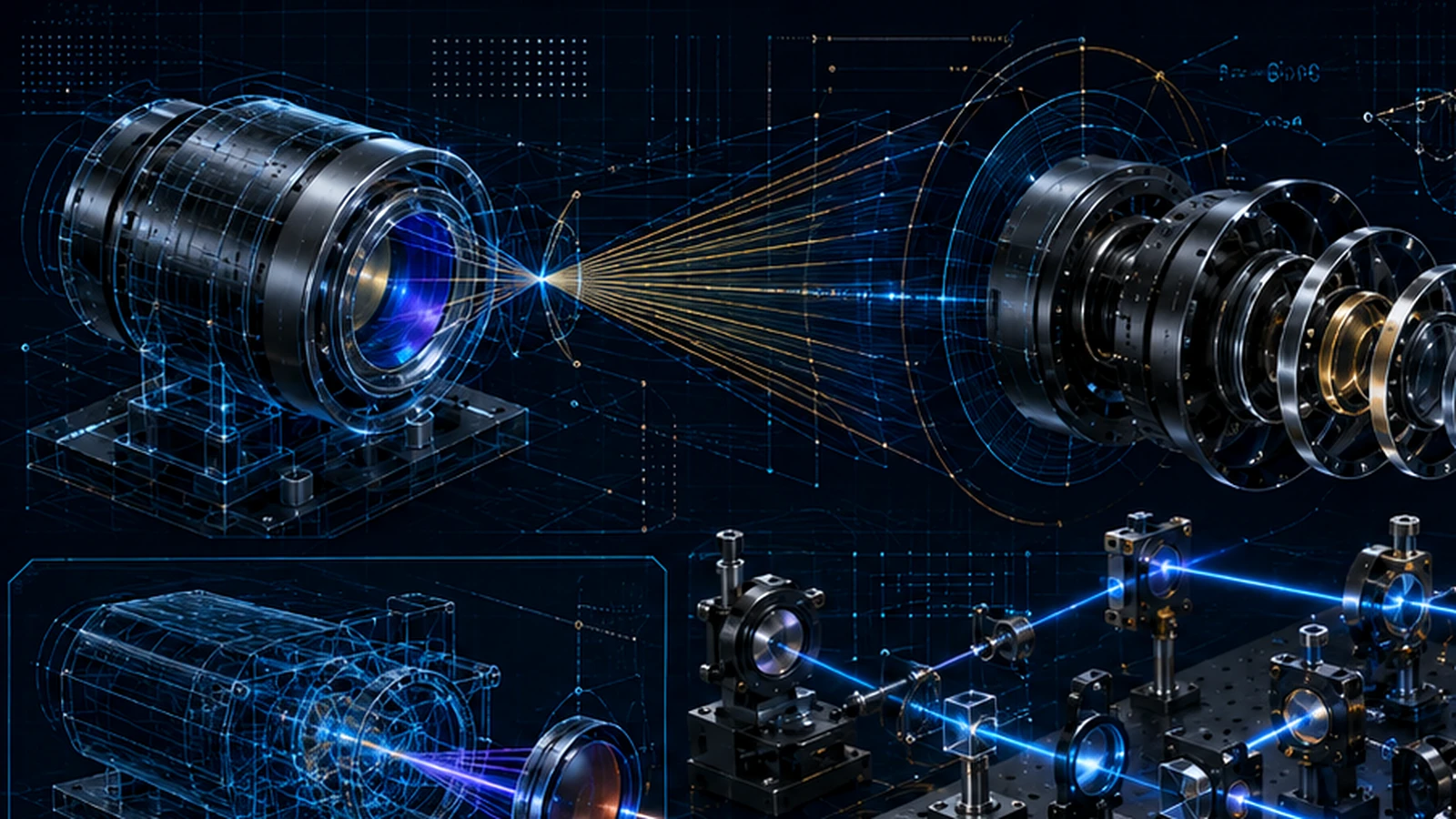 Laser Systems & Coherent Sources engineering rendering