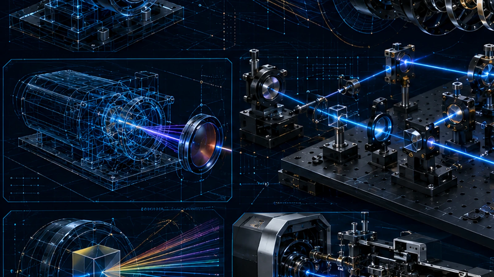 Imaging Systems & Computational Imaging engineering rendering