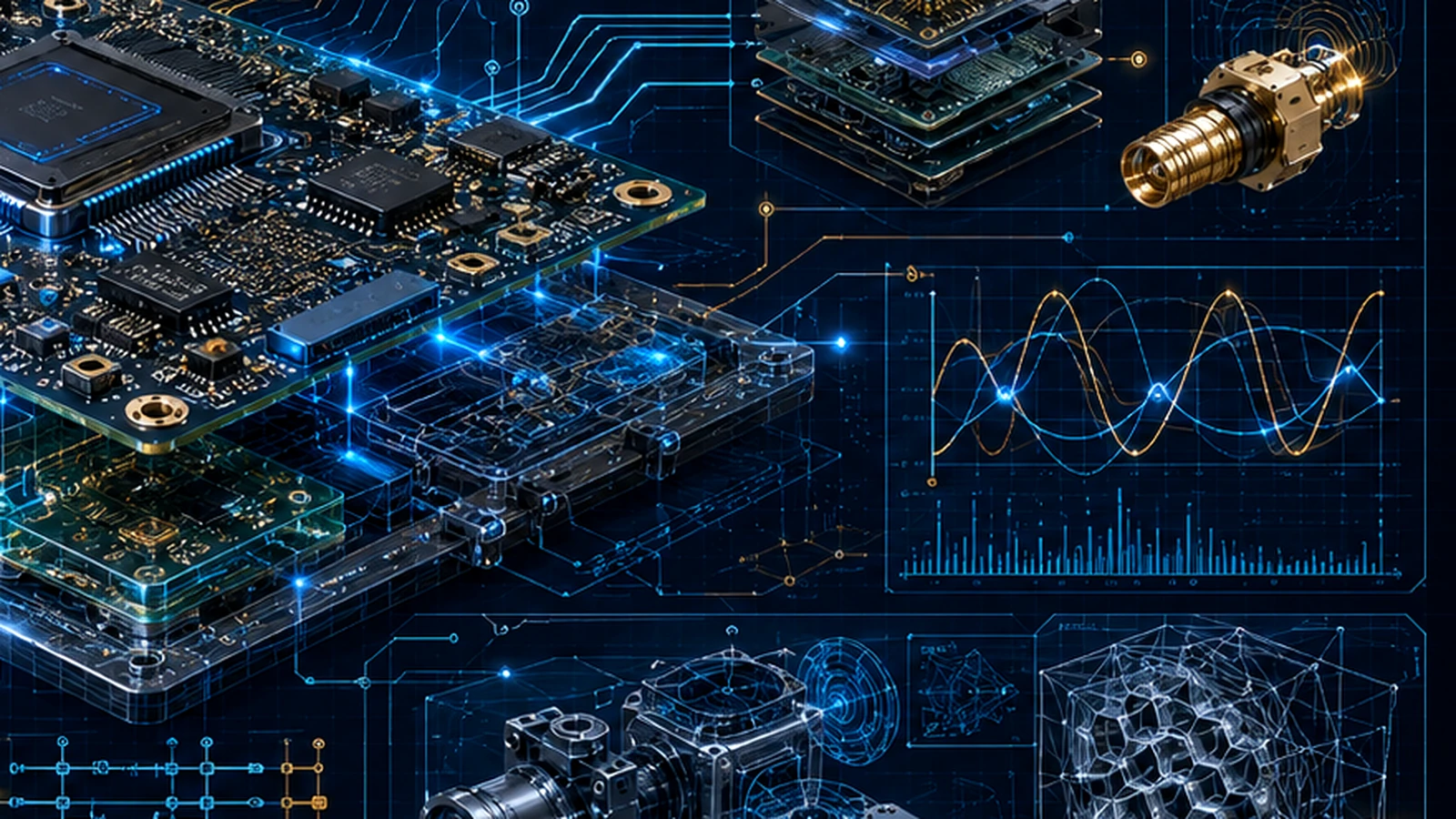 Optical Detectors & Focal Plane Arrays engineering rendering