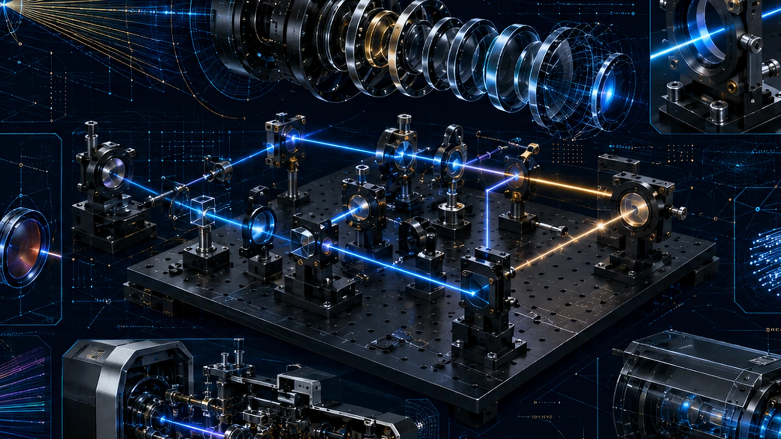 Interferometry & Coherence Systems engineering rendering