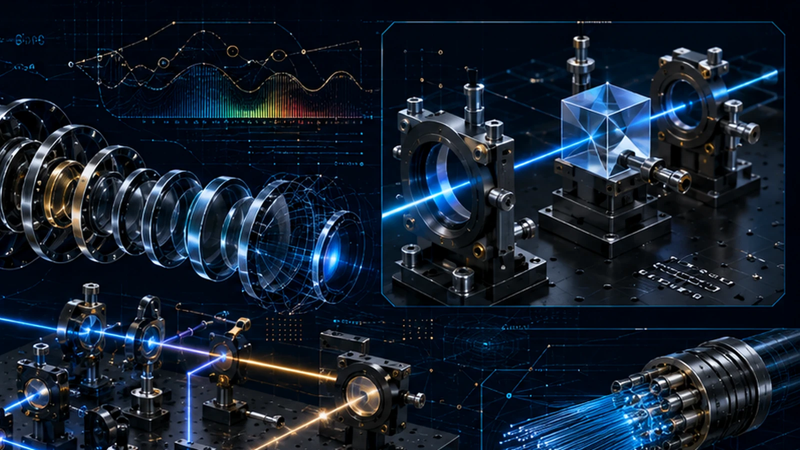 Optical Metrology, Alignment & Calibration engineering rendering