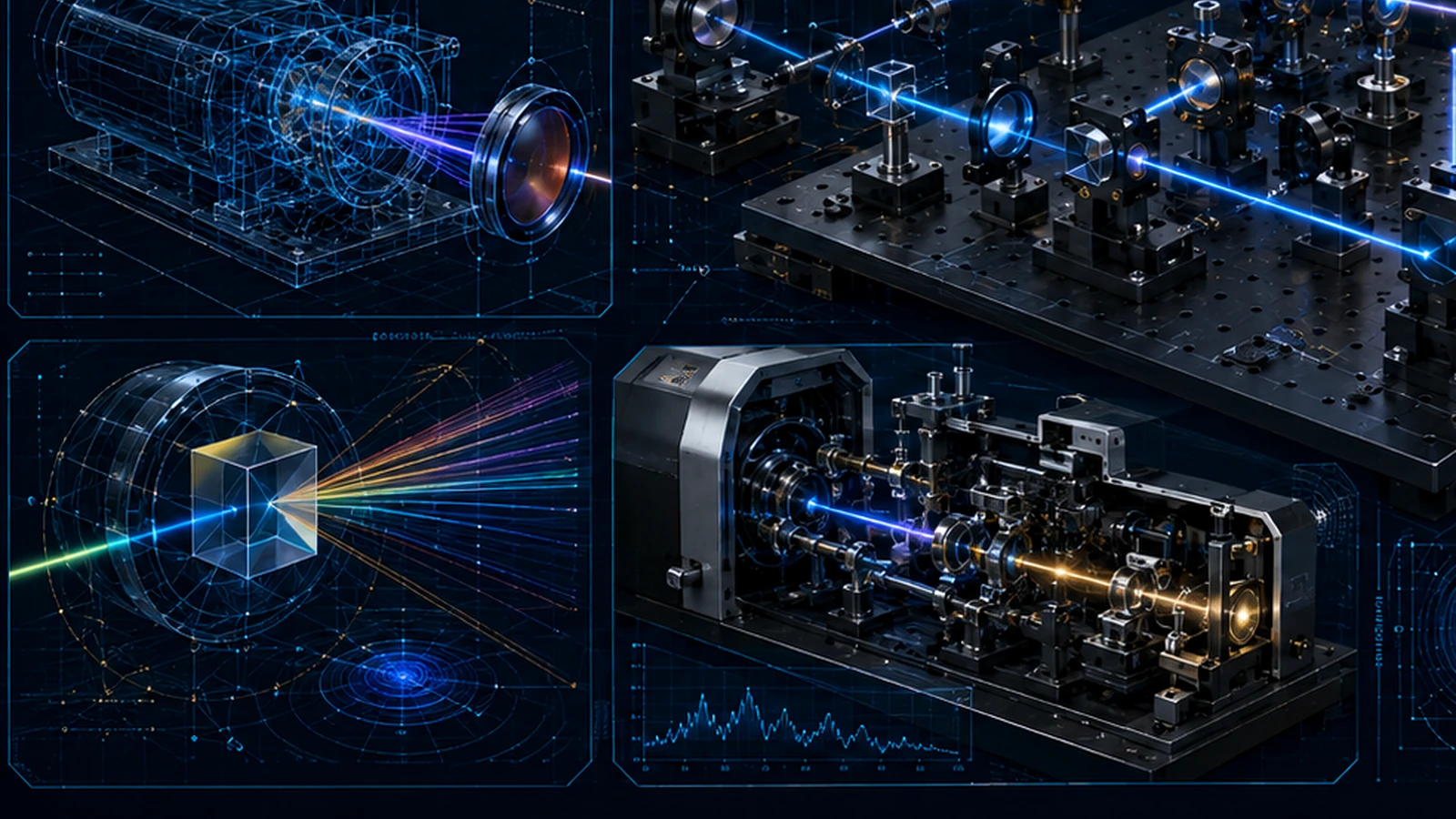 Holography & Volumetric Optical Systems engineering rendering