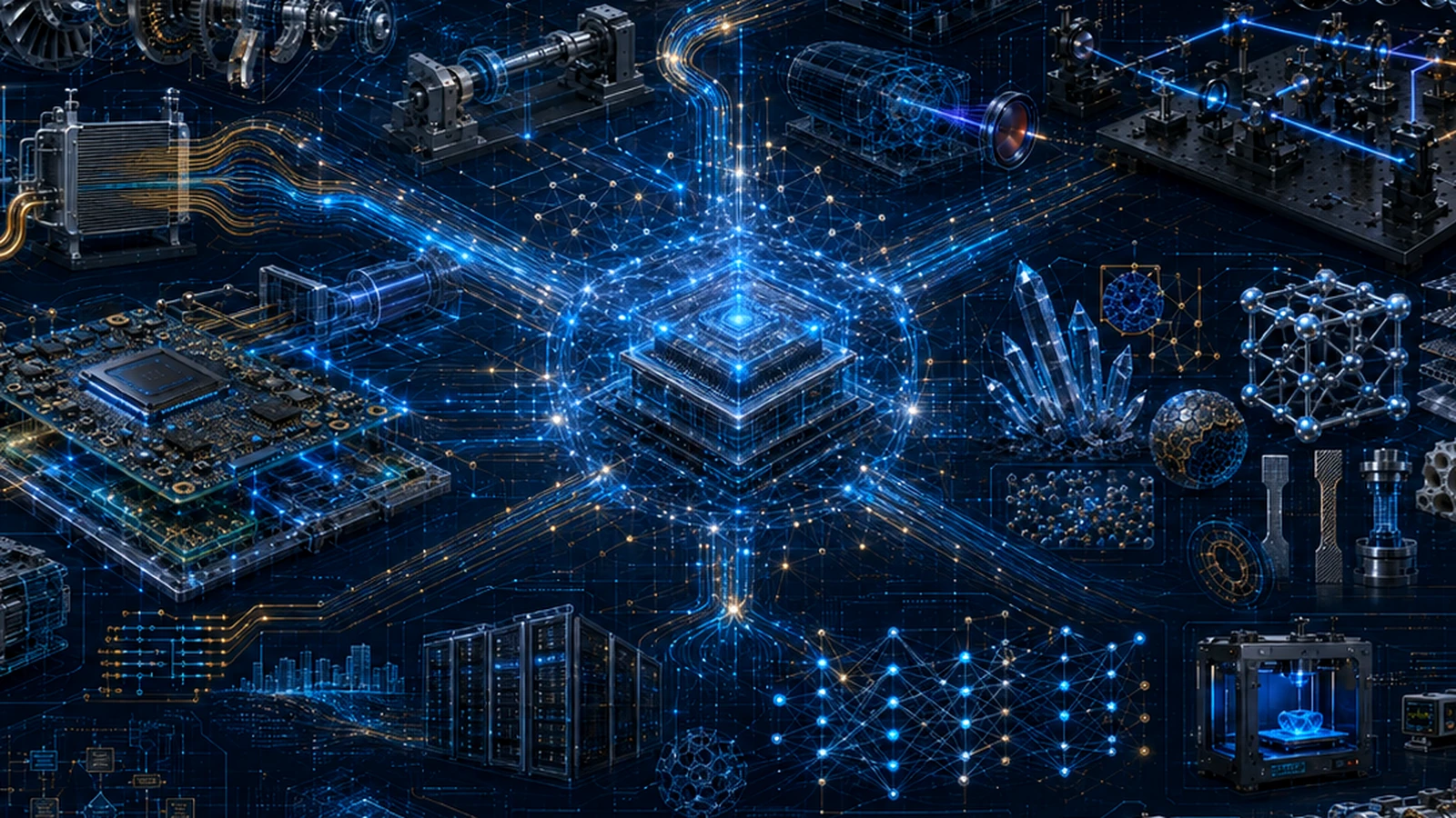 Quantum Optics & Emerging Photonic Systems engineering rendering