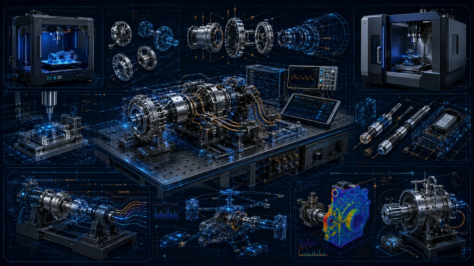 System Integration & Technology Demonstrators engineering rendering